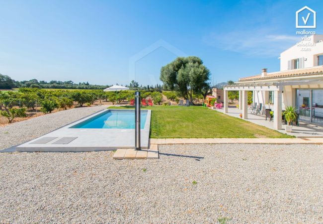 Country house in Llubi - ALBAMAR Finca for 6 with pool in Llubi