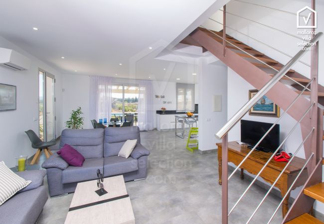 Country house in Llubi - C285 Albamar by Mallorca Villa Selection Country house in Llubi - C285 Albamar by Mallorca Villa Selection