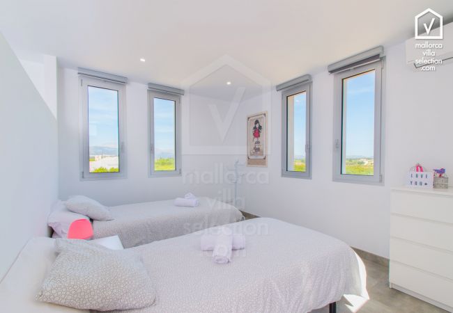 Country house in Llubi - C285 Albamar by Mallorca Villa Selection Country house in Llubi - C285 Albamar by Mallorca Villa Selection