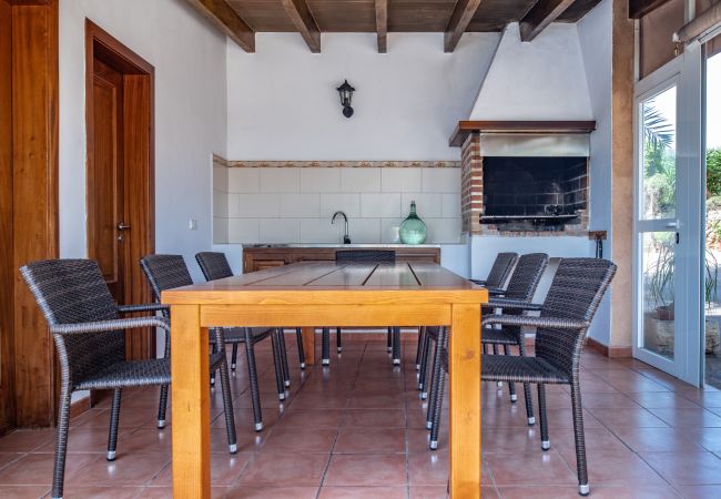 Country house in Santanyi -  Angoixes Finca for 10 with pool in Santanyi