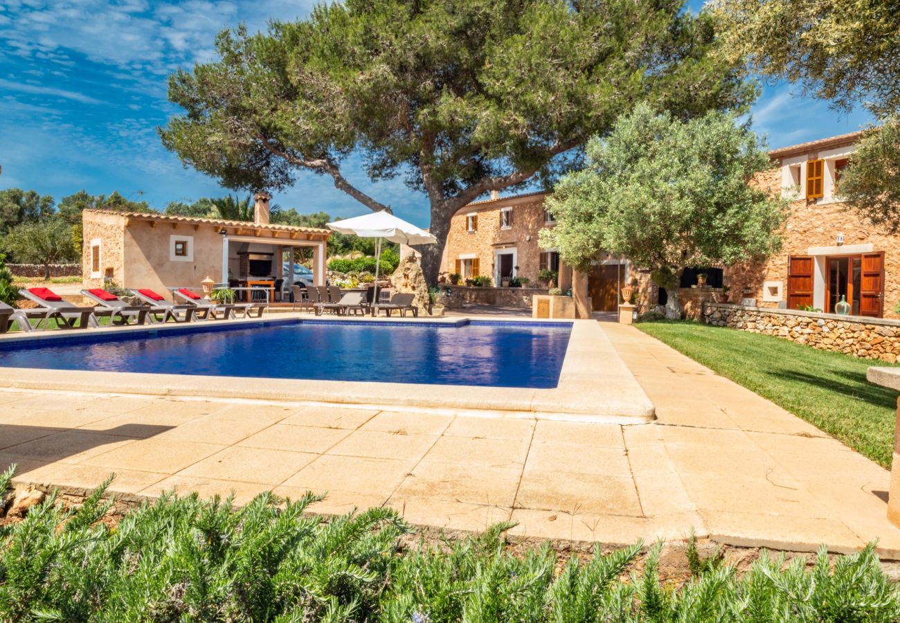 Country house in Santanyi -  Angoixes Finca for 10 with pool in Santanyi