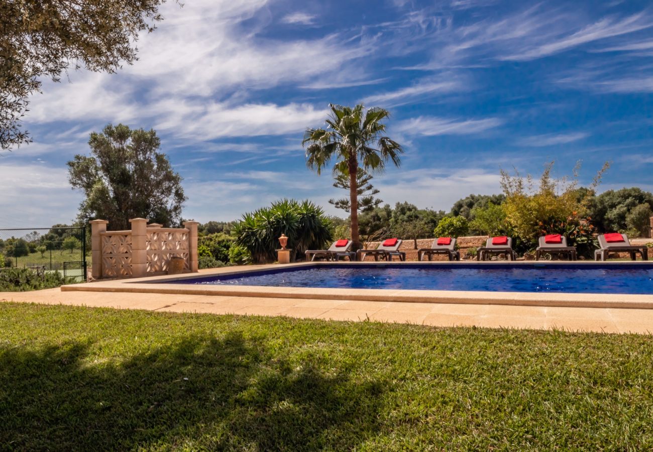 Country house in Santanyi -  Angoixes Finca for 10 with pool in Santanyi