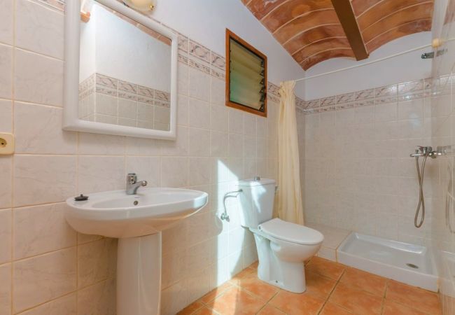 Country house in Santanyi - ES FIGUERAL Finca for 8 in Santanyi with pool