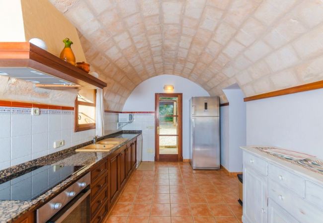 Country house in Santanyi - ES FIGUERAL Finca for 8 in Santanyi with pool