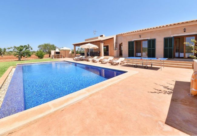 Country house in Santanyi - Xorca Finca for 8 near Es Trenc Beach