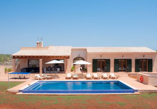  in Santanyi - Xorca Finca for 8 near Es Trenc Beach