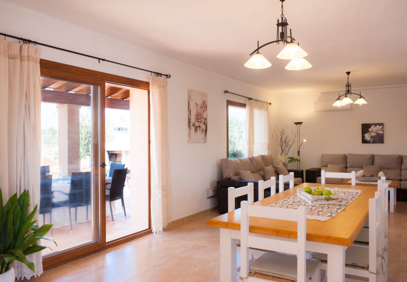 Country house in Santanyi - Xorca Finca for 8 near Es Trenc Beach