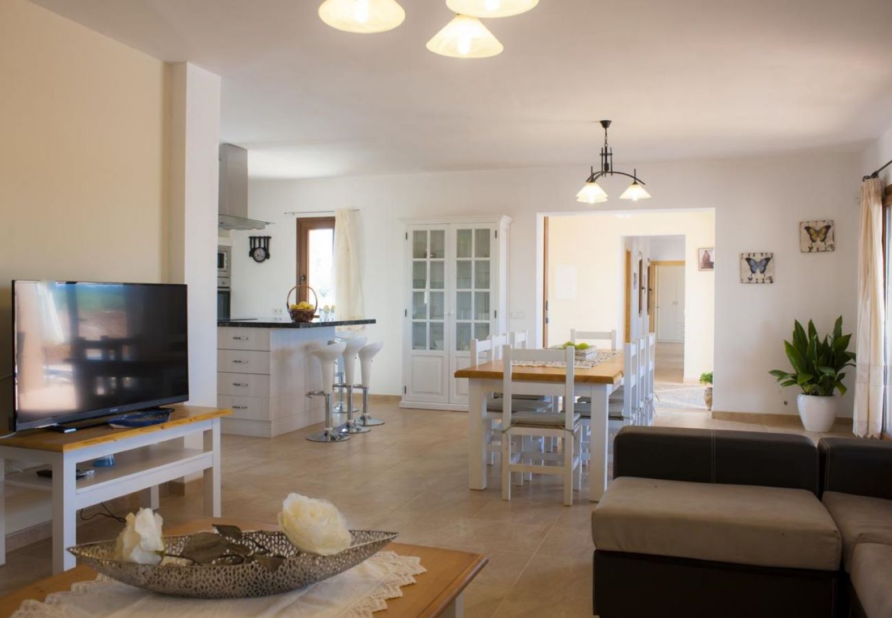 Country house in Santanyi - Xorca Finca for 8 near Es Trenc Beach