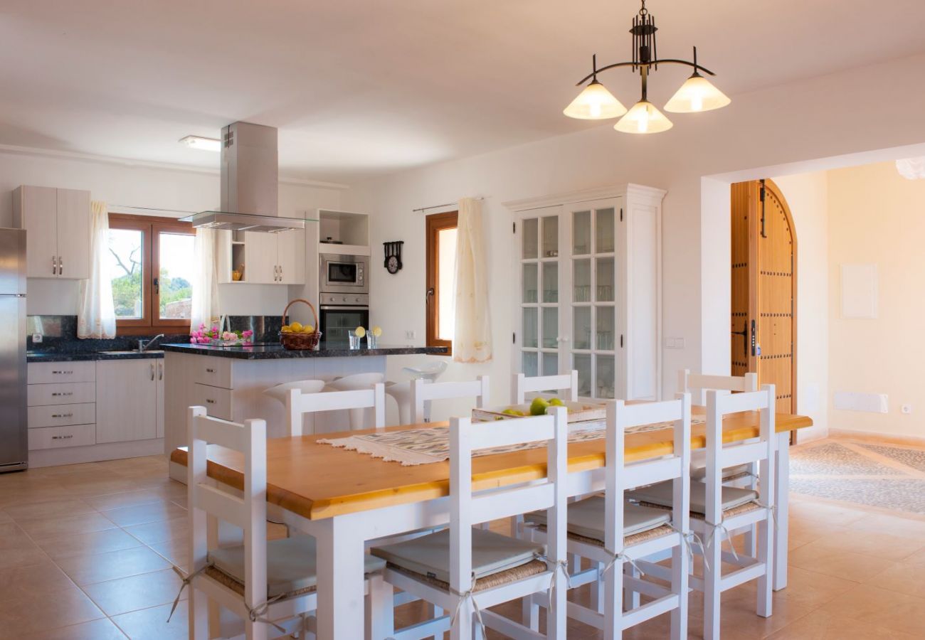 Country house in Santanyi - Xorca Finca for 8 near Es Trenc Beach