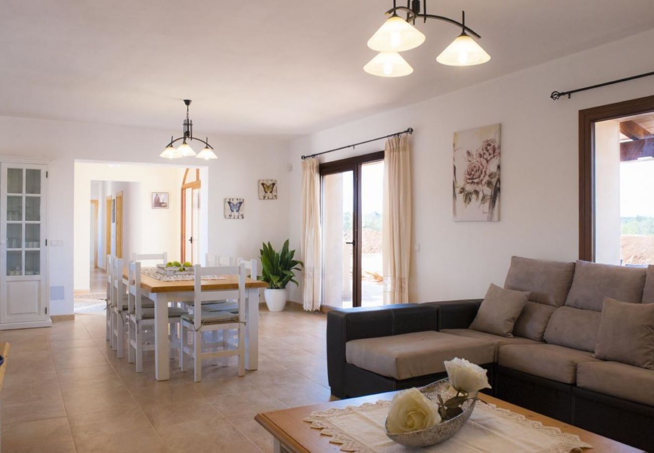 Country house in Santanyi - Xorca Finca for 8 near Es Trenc Beach