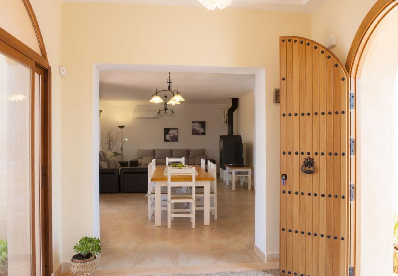 Country house in Santanyi - Xorca Finca for 8 near Es Trenc Beach