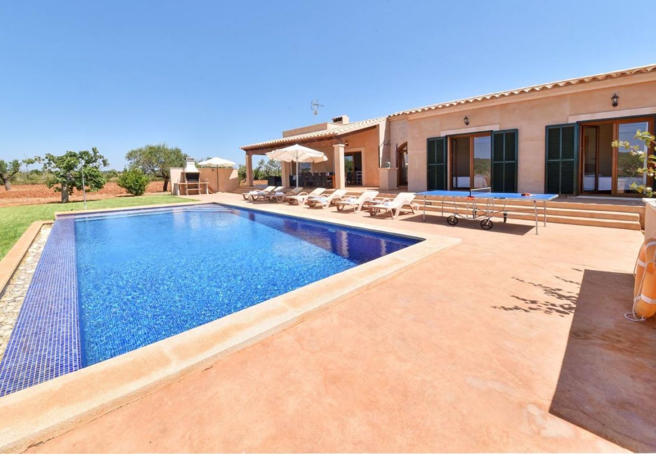 Country house in Santanyi - Xorca Finca for 8 near Es Trenc Beach