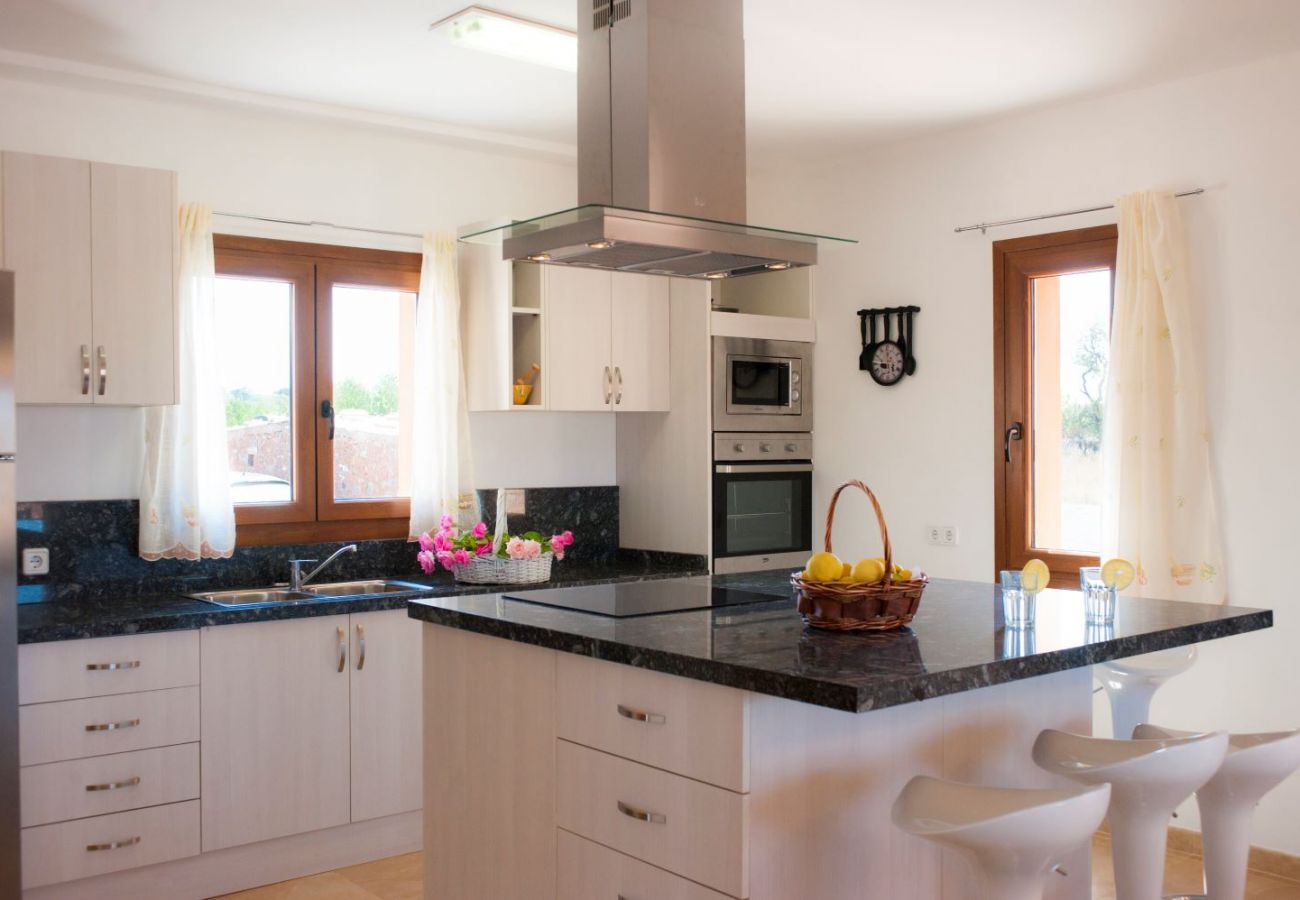 Country house in Santanyi - Xorca Finca for 8 near Es Trenc Beach