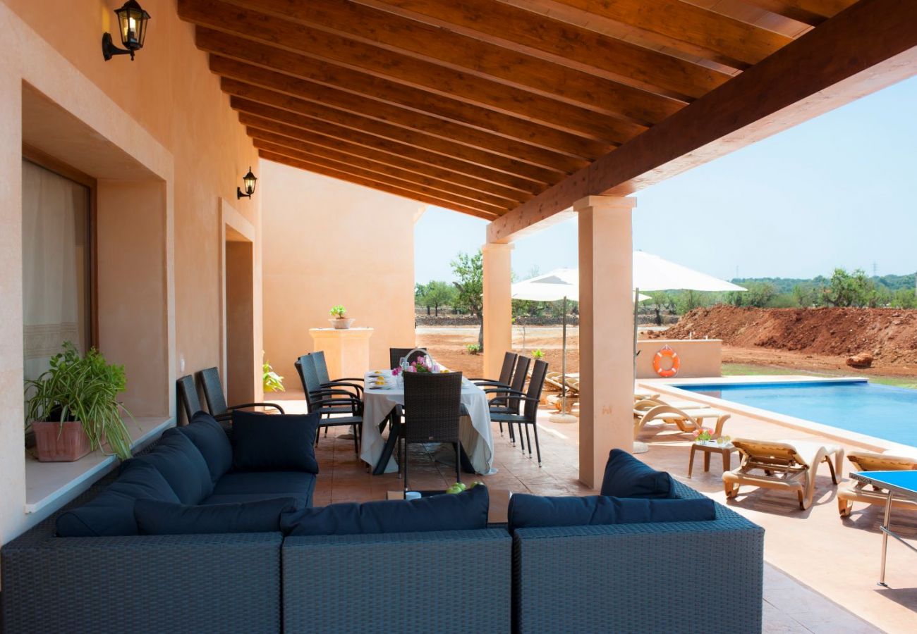 Country house in Santanyi - Xorca Finca for 8 near Es Trenc Beach