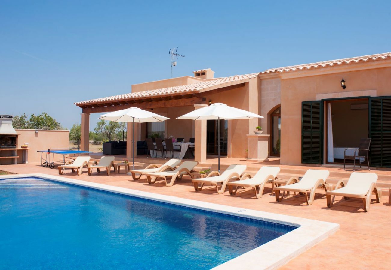 Country house in Santanyi - Xorca Finca for 8 near Es Trenc Beach