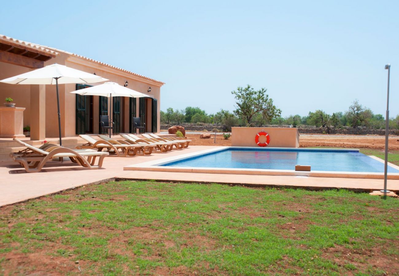 Country house in Santanyi - Xorca Finca for 8 near Es Trenc Beach