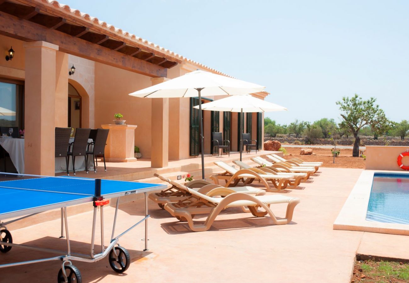 Country house in Santanyi - Xorca Finca for 8 near Es Trenc Beach