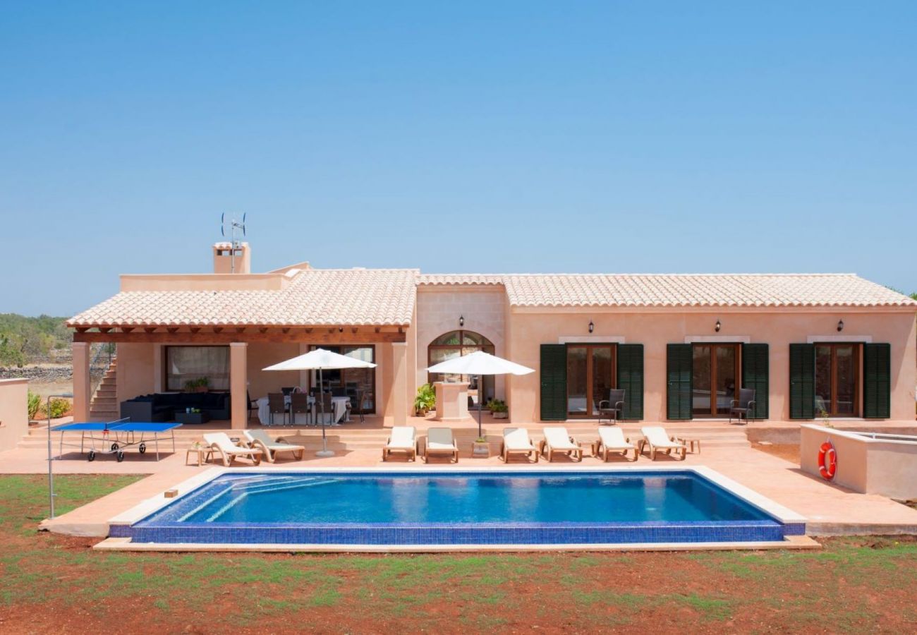 Country house in Santanyi - Xorca Finca for 8 near Es Trenc Beach