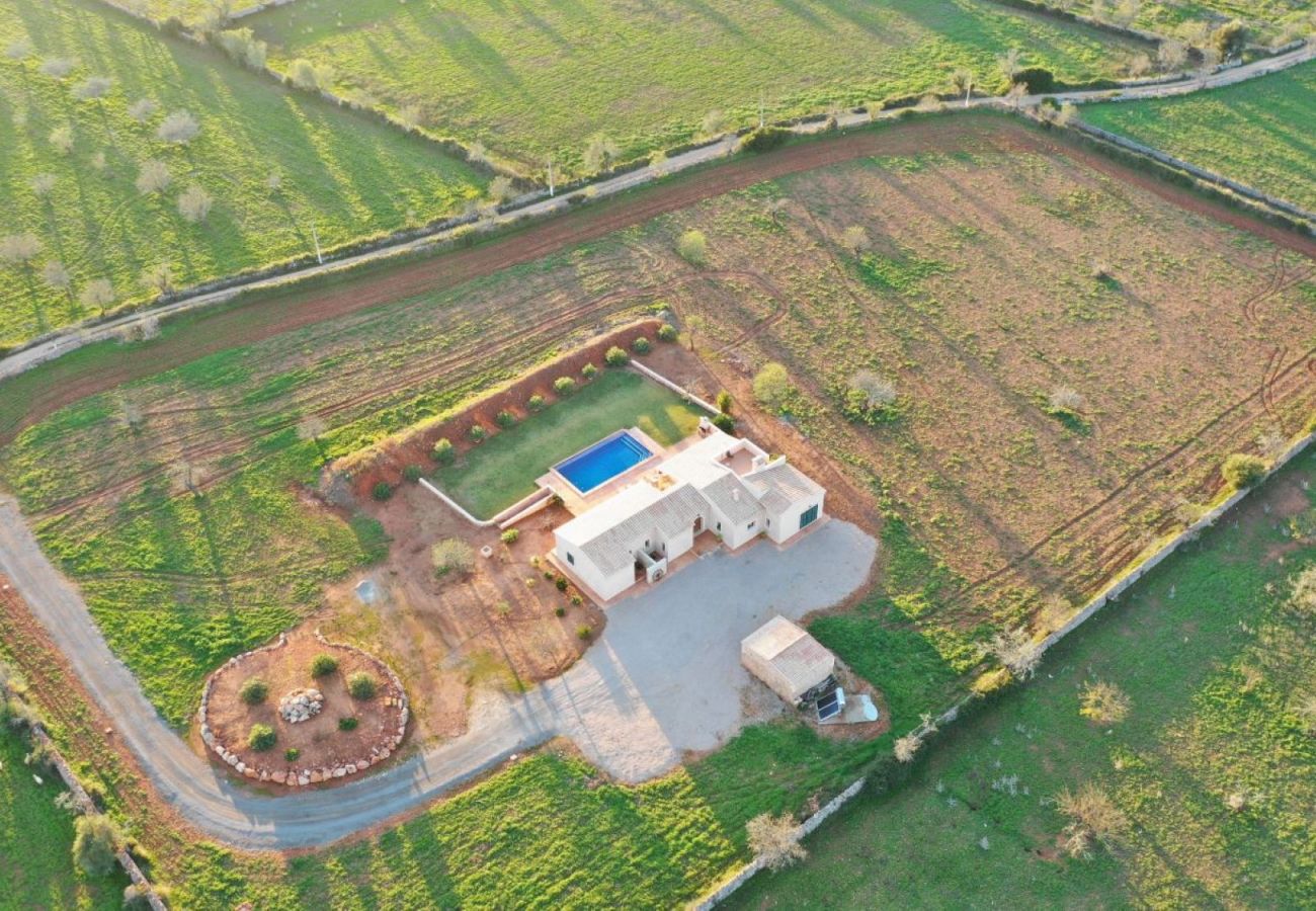 Country house in Santanyi - Xorca Finca for 8 near Es Trenc Beach