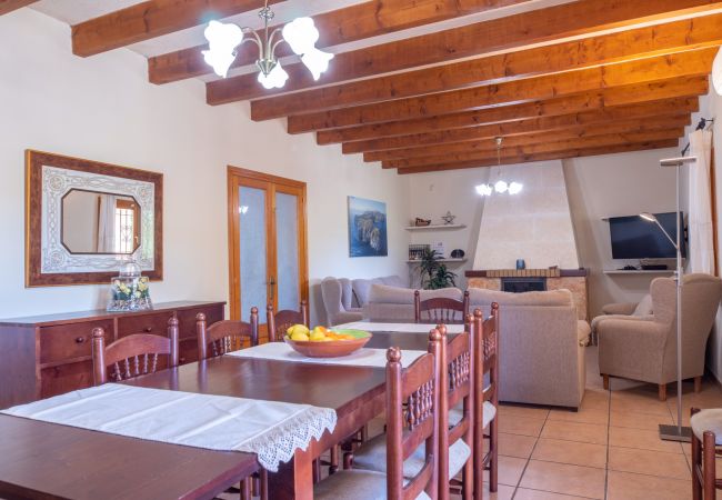 Country house in Felanitx - Son Peris Finca for 8 people with pool in Felanitx