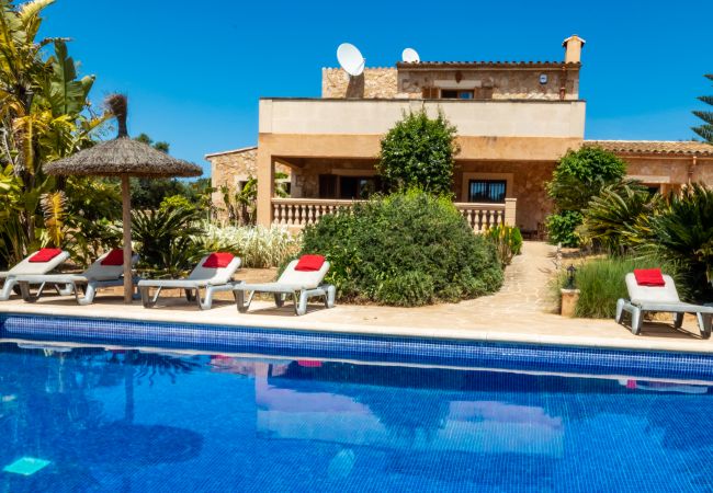  in Felanitx - Son Peris Finca for 8 people with pool in Felanitx