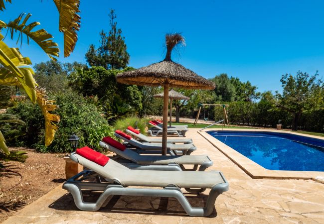 Country house in Felanitx - Son Peris Finca for 8 people with pool in Felanitx