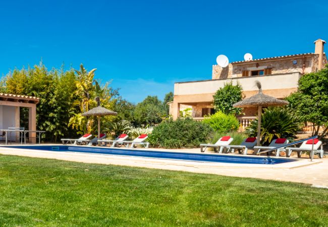 Country house in Felanitx - Son Peris Finca for 8 people with pool in Felanitx