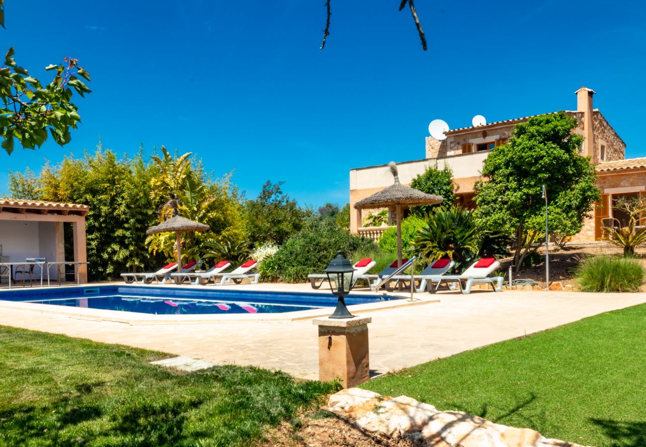 Country house in Felanitx - Son Peris Finca for 8 people with pool in Felanitx