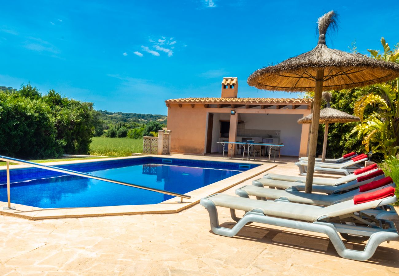 Country house in Felanitx - Son Peris Finca for 8 people with pool in Felanitx