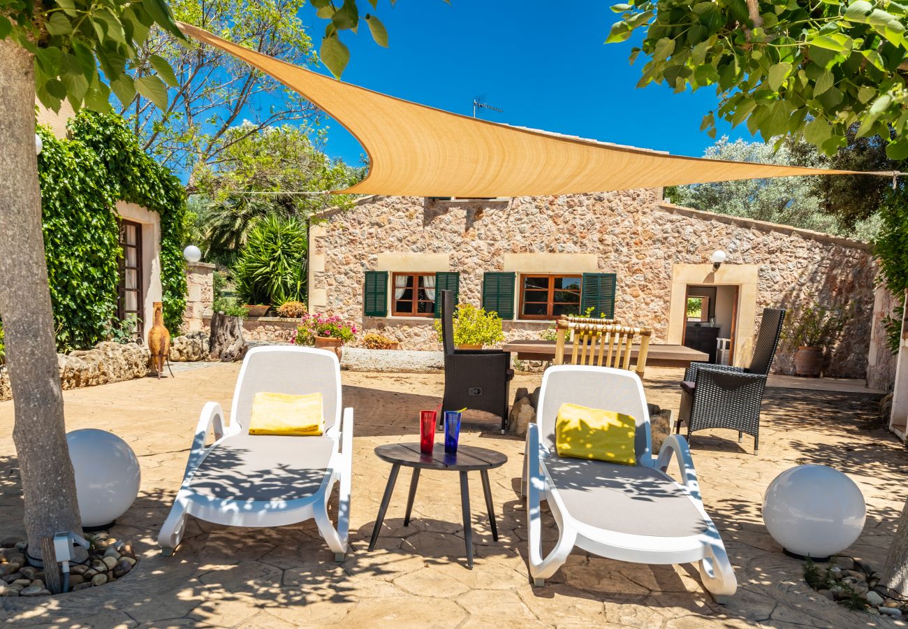 Villa in Alcudia - Can Canto romantic finca for 2 in Alcudia