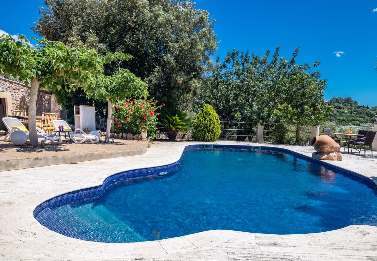 Villa in Alcudia - Can Canto romantic finca for 2 in Alcudia