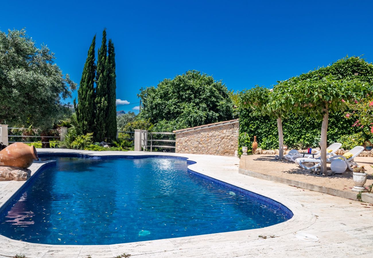 Villa in Alcudia - Can Canto romantic finca for 2 in Alcudia