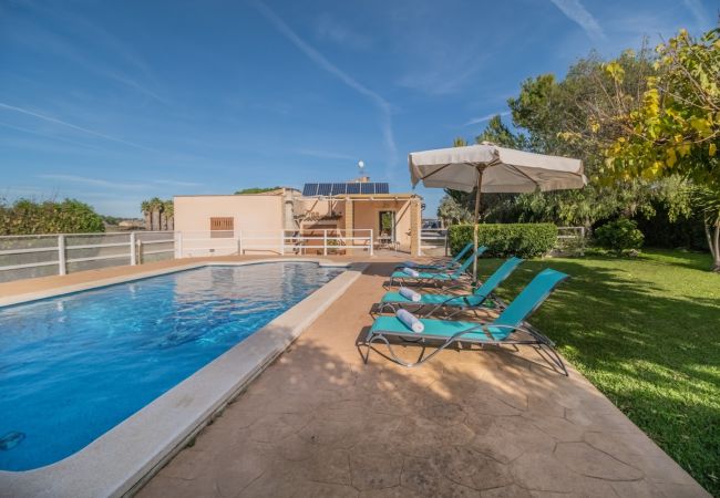 Country house in Santa Margalida - Covador Finca for 6 with pool in Santa Margalida