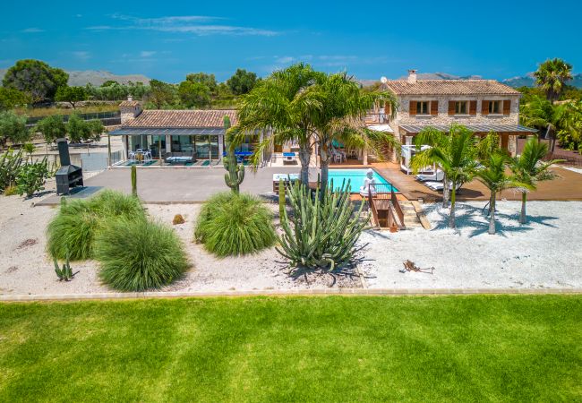 Villa in Alcúdia - C313 Can Oliva by Mallorca Villa Selection Villa in Alcúdia - C313 Can Oliva by Mallorca Villa Selection