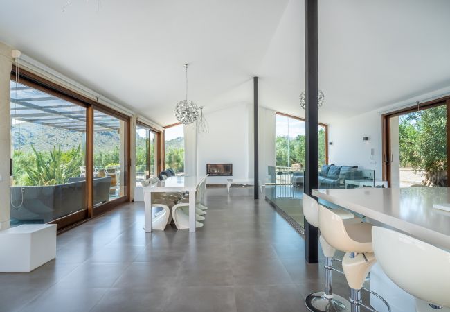 Villa in Alcudia - CAN OLIVA Wonderful and modern finca for 8 with pool Alcudia