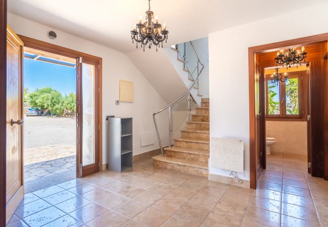 Villa in Alcudia - CAN OLIVA Wonderful and modern finca for 8 with pool Alcudia