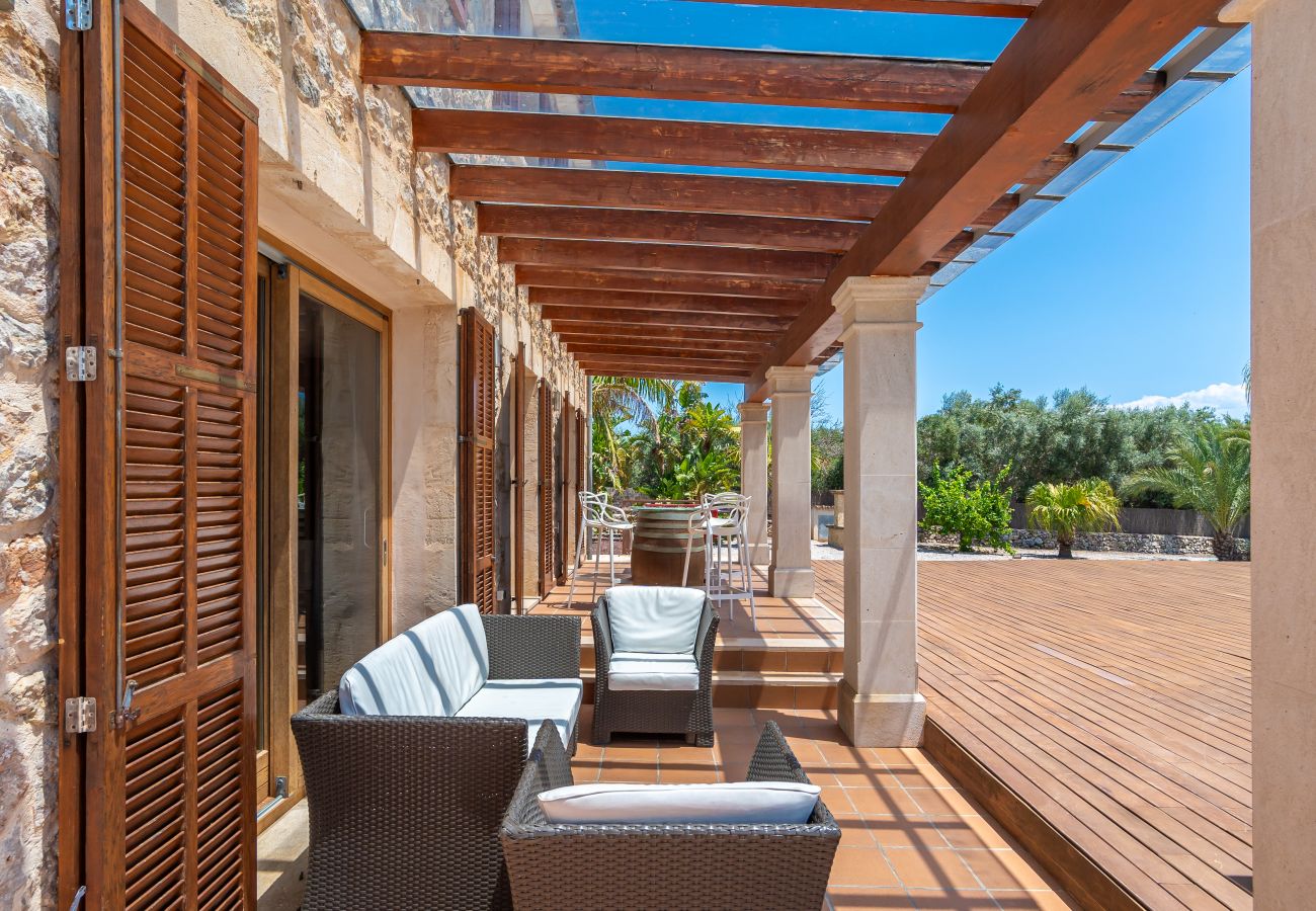 Villa in Alcudia - CAN OLIVA Wonderful and modern finca for 8 with pool Alcudia