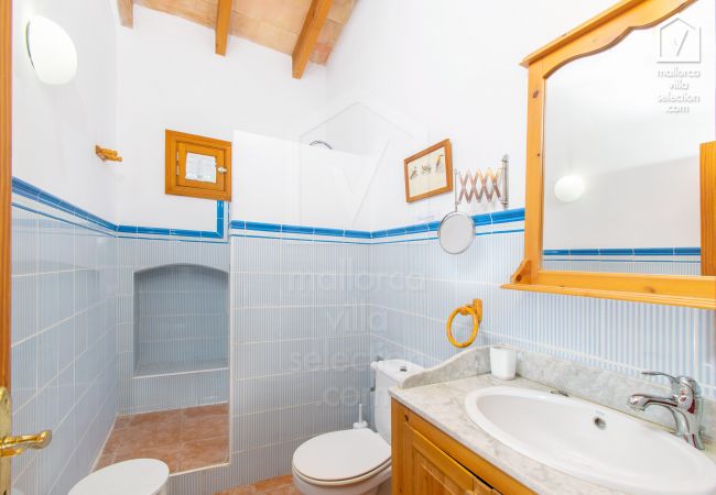 Country house in Alcudia - Villa MOLI DEN FANALS for 6 with pool in Alcudia