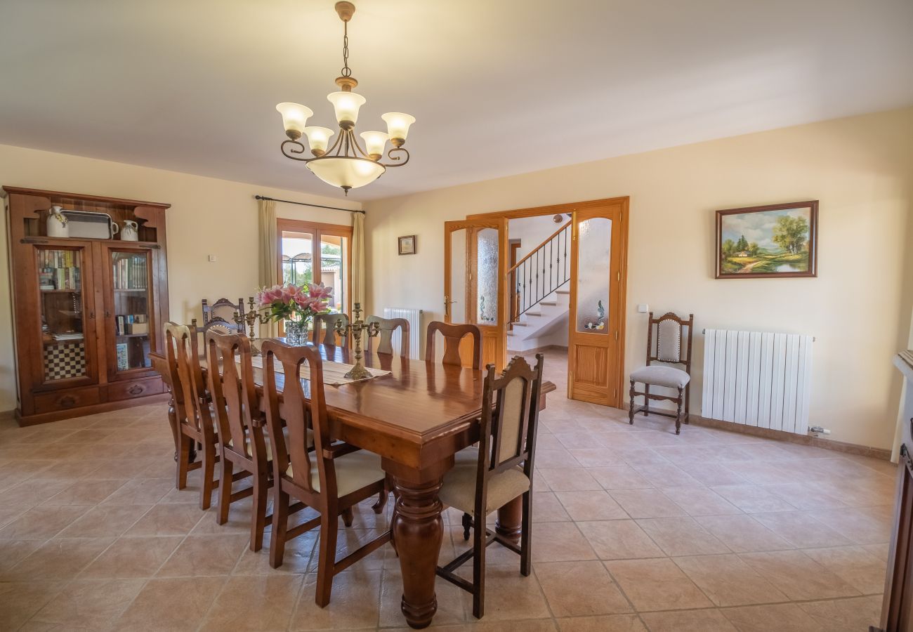 Country house in Muro - Vela 1 Finca for 8 with pool in Playas de Muro