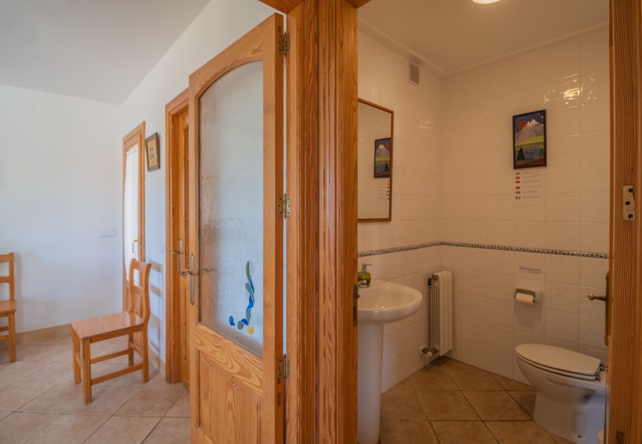 Country house in Muro - Vela 1 Finca for 8 with pool in Playas de Muro