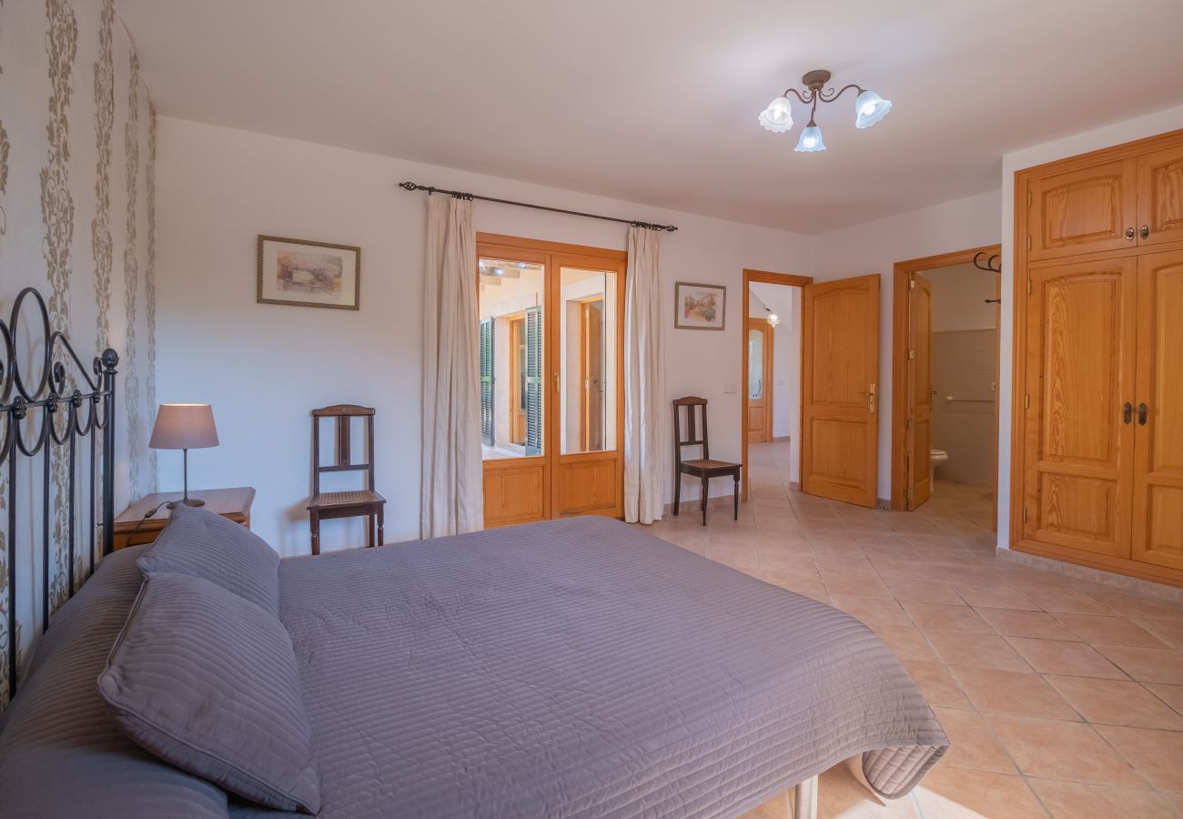 Country house in Muro - Vela 1 Finca for 8 with pool in Playas de Muro