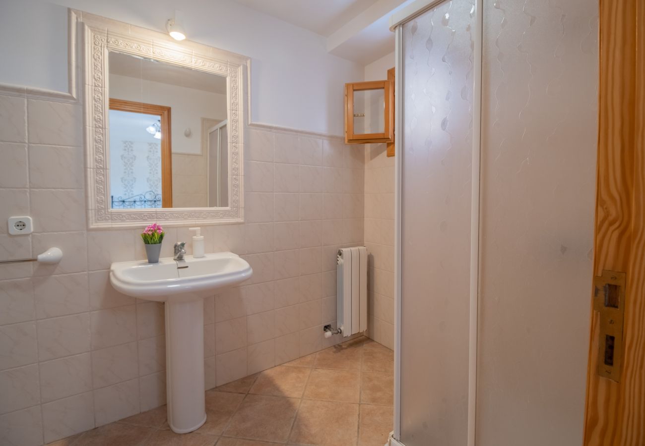 Country house in Muro - Vela 1 Finca for 8 with pool in Playas de Muro