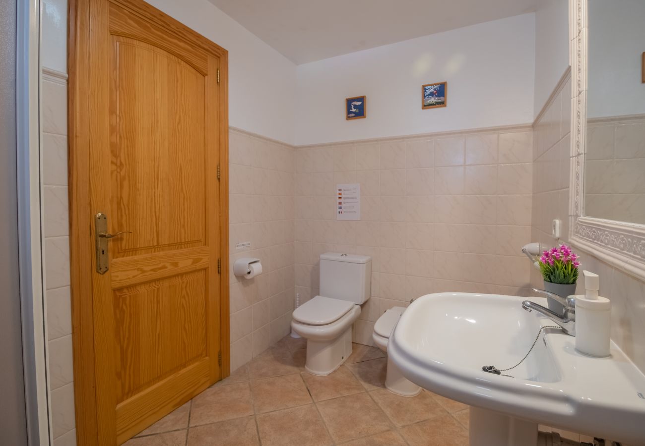 Country house in Muro - Vela 1 Finca for 8 with pool in Playas de Muro