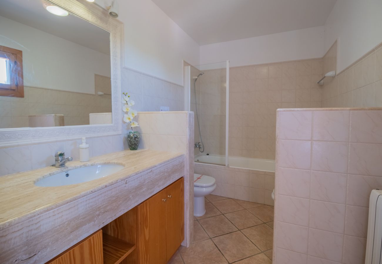 Country house in Muro - Vela 1 Finca for 8 with pool in Playas de Muro