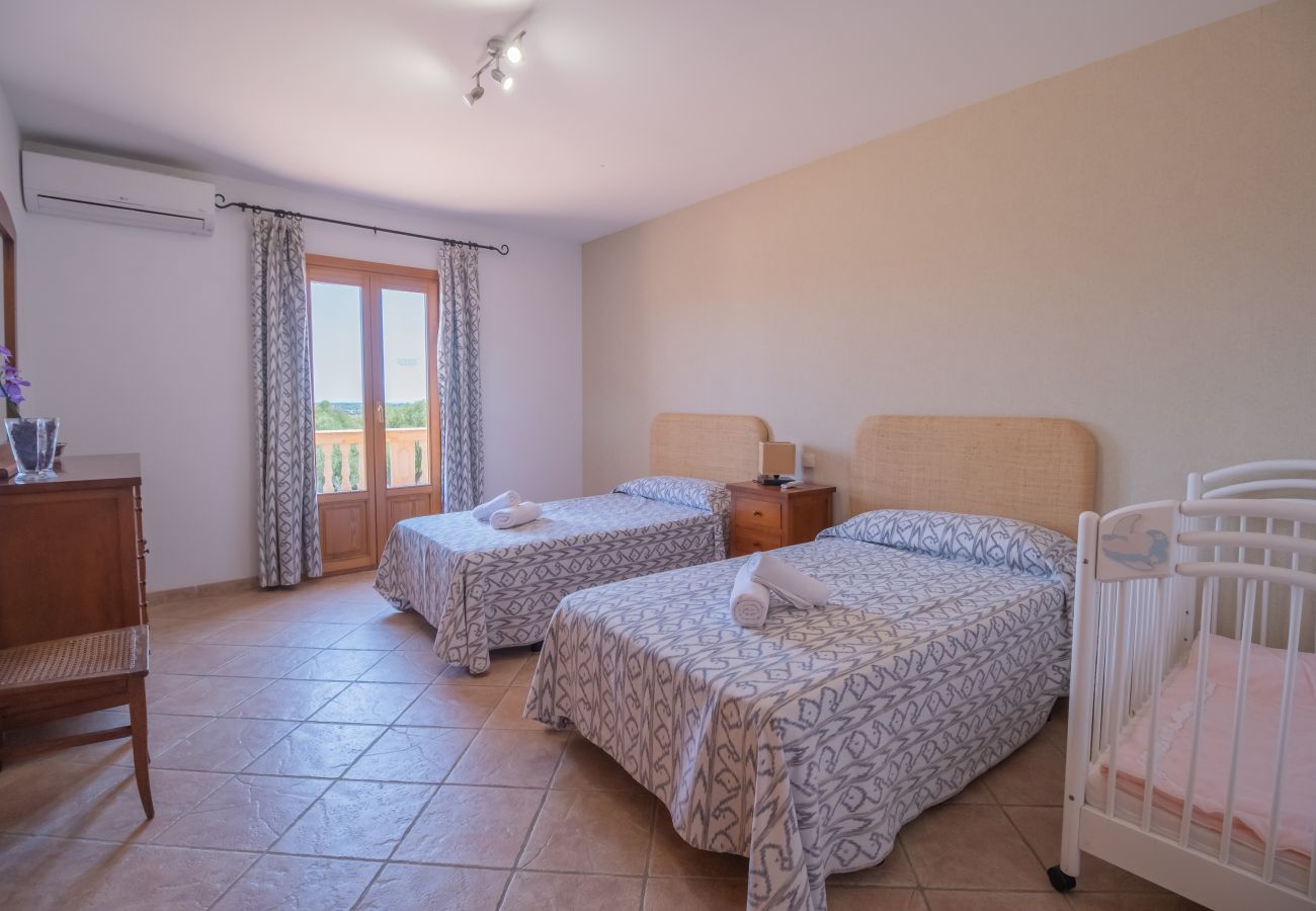 Country house in Muro - Vela 1 Finca for 8 with pool in Playas de Muro