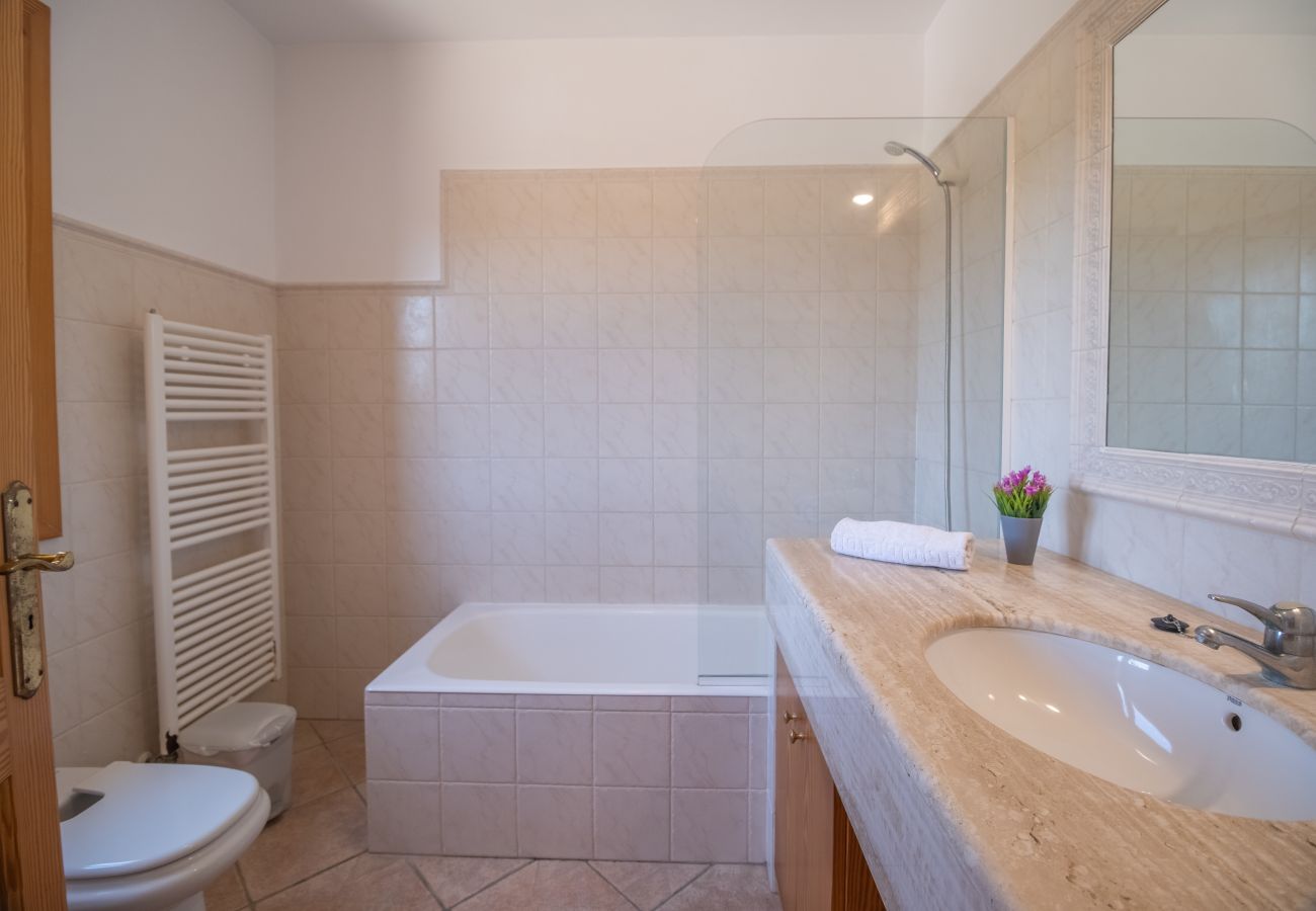 Country house in Muro - Vela 1 Finca for 8 with pool in Playas de Muro