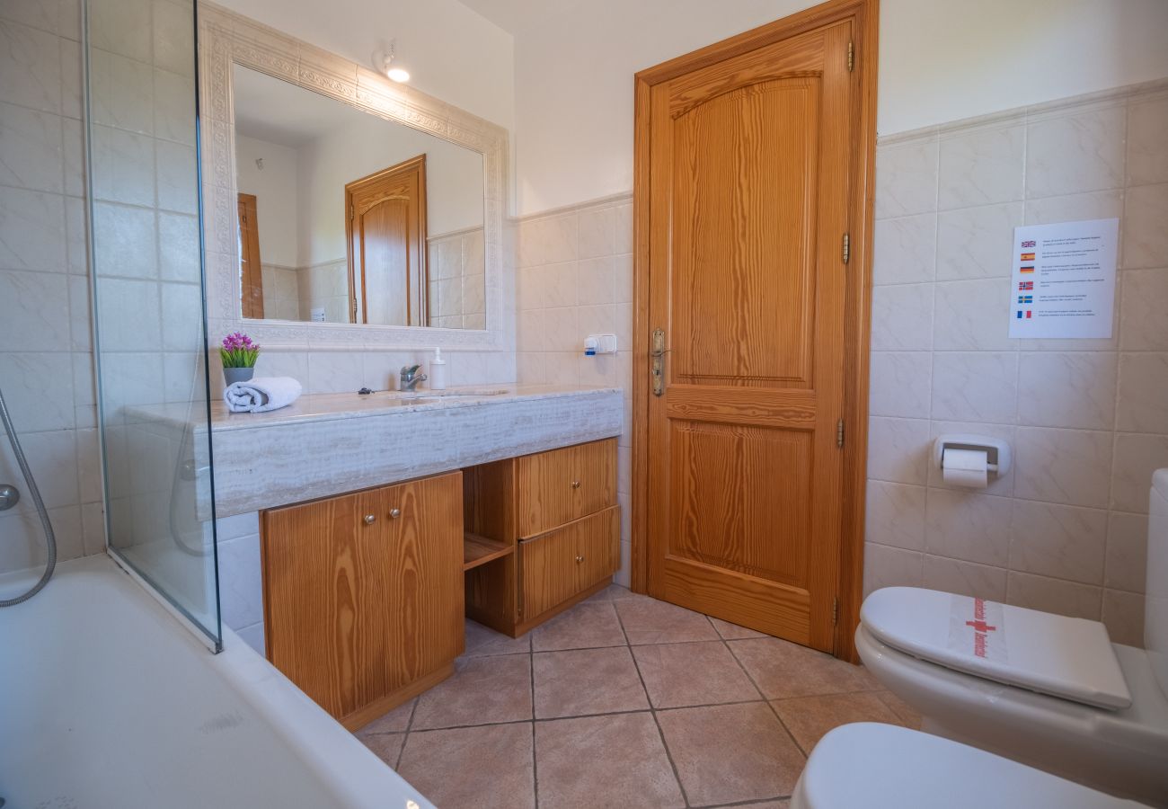 Country house in Muro - Vela 1 Finca for 8 with pool in Playas de Muro