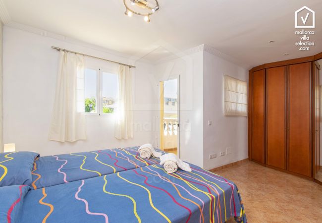 Townhouse in Alcudia - Maristany in Alcudia for 6 to 350m from the beach AC, Wi Fi