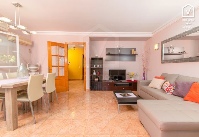 Townhouse in Alcudia - Maristany in Alcudia for 6 to 350m from the beach AC, Wi Fi