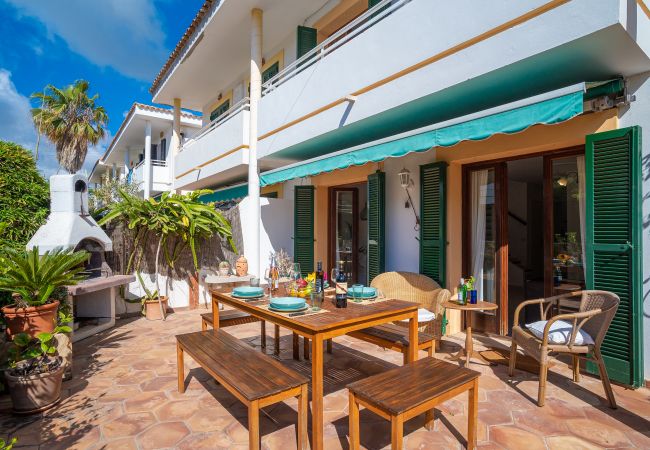 Townhouse in Cala Ratjada - Ginebro house for 4 people 350 m from the beach